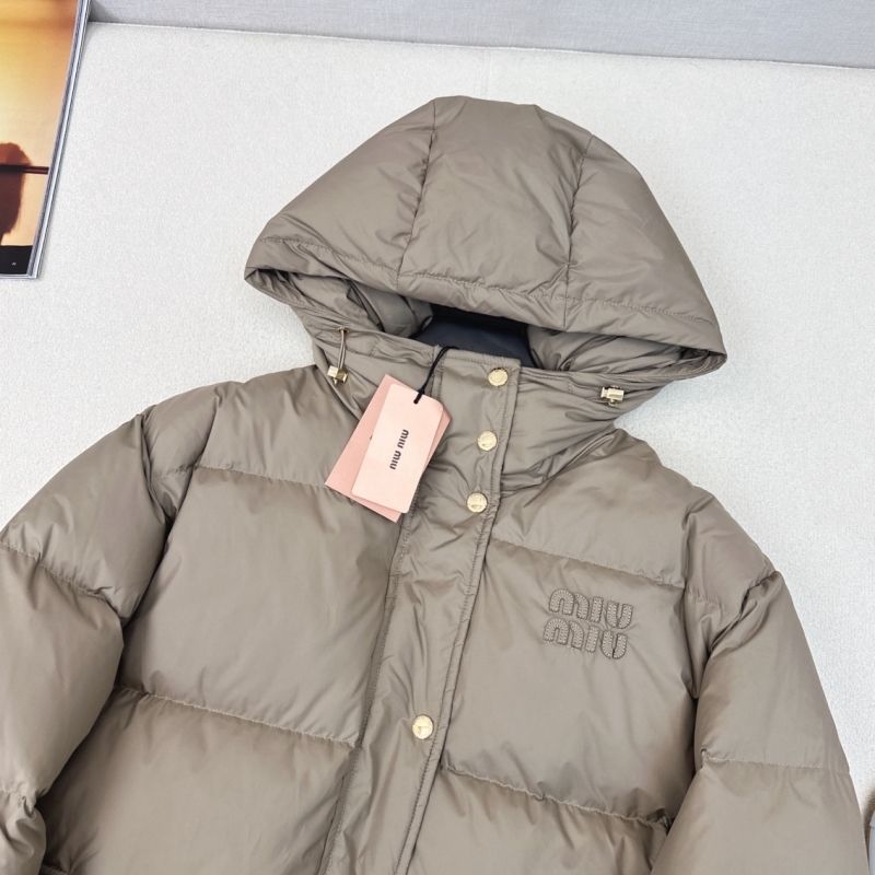 Miu Miu Down Coat